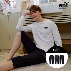 [2+1] 푸마 스트레치 트리코트 남성 7부팬츠