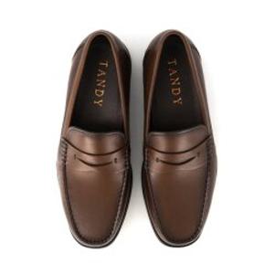 [백화점][탠디] 남성 로퍼(굽3cm) H24001V_BROWN