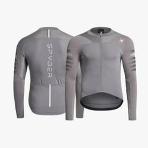 [스파이더] 남성 사이클 프로웹 라드패드 롱 슬리브 저지 SPHPCNFT501MCGR