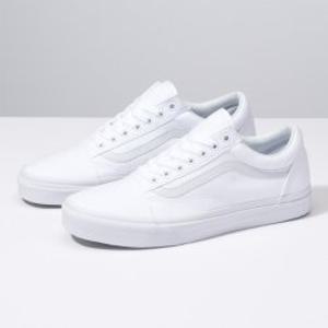 [백화점]화이트 Old Skool 올드스쿨 VN000D3HW001