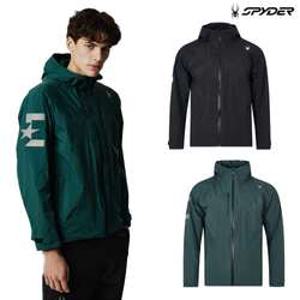 [스파이더] 남성 유로스포츠 방수 2LAYER 바람막이 자켓 SPJPCNJK232M