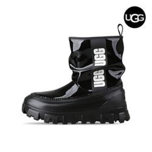 어그 UGG 클래식 브렐라 미니 겨울 방한 레인 부츠 1144059-BLK