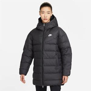 [나이키]국내매장판 나이키 패딩점퍼 여성 윈드러너 스톰 핏 파