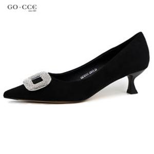 [백화점][고세] 고세 여성 펌프스 OZP3F001 블랙 5cm OZP3F001