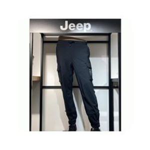 [지프]JEEP Jeep 기능성 트레이닝 기모 바지 조거 팬츠1 JN4PTU734_1