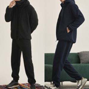 리베레츠 남성플리스기모트레이닝3종세트