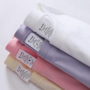 프리미엄 기본 면 티 반팔 무지 티셔츠 5color 오버핏 빅사이즈 남녀공용 이너 블랙 블루 퍼플 핑크 화이트