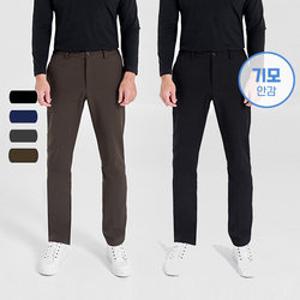[오픈주머니] 기모 본딩 100D 스판 데일리 팬츠 MVP4485 4COLOR