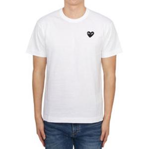 꼼데가르송 블랙와펜 반팔티셔츠 AX T064 051 2 (남여공용)