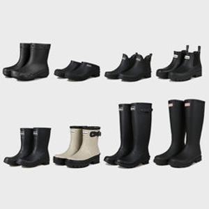 [크록스/바버/헌터] 여성 남성 레인부츠 ~52% OFF