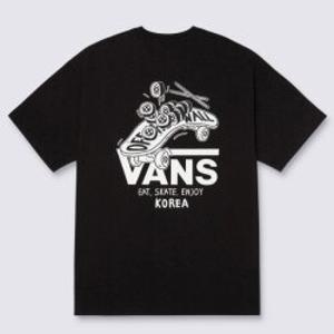 [백화점][반스]스피드 김밥 반팔 티셔츠  VN000NWABLK1
