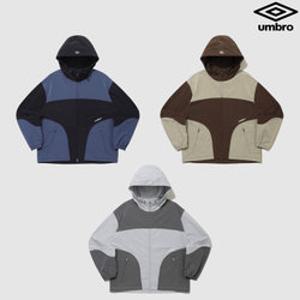 [백화점][엄브로] (50%OFF) (25SS) 웨이파인더 배색 후드형 바람막이 자켓 3컬러 UQ123CJK12 UQ123CJK12