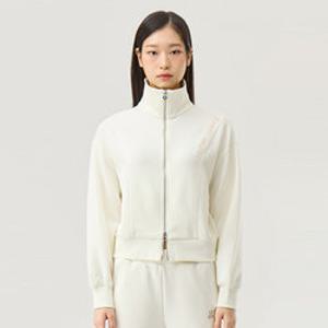 [르꼬끄공식] [30% OFF] 여성 모달 더블텐션 루즈핏 집업 (QQ122OFT12)
