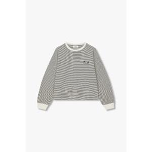 [백화점][톰보이]스트라이프 크롭 티셔츠 9175122973