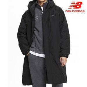 [뉴발란스] 남녀공용 롱 벤치파카 NBNQE42153-19 롱패딩