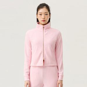 [르꼬끄공식] [30% OFF] 여성 스프링 코테 슬림핏 집업 (QQ122OFT22)