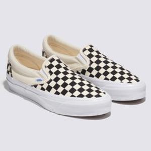 [백화점]반스 프리미엄 체커보드 Slip-on 슬립온 리이슈 98 LX 남여공용 VN000CSE2BO1