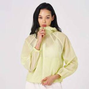 [스파이더] 여성 경량 시스루 자켓 SPKPCNJK353WNGN