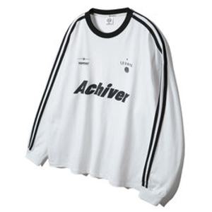 앨빈클로 ACHIVER 트랙 오버핏 긴팔티 AVT932 (2 COLOR)
