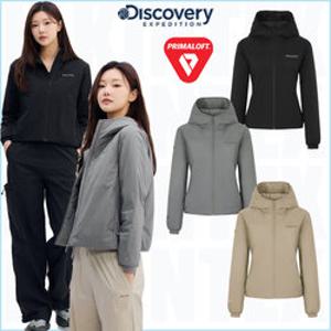 [백화점]디스커버리 25SS 신상품 DWPD34051 여성 프리마로프트 간절기 패딩 후드자켓 여자 데일리 커플 바람막이 HKWJ