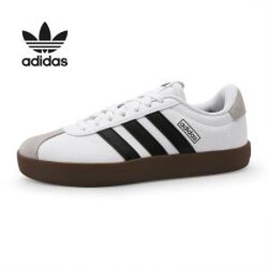 아디다스 VL 코트 3 0 로우 클라우드 화이트 코어 블랙 (ID8797)(size230-250)
