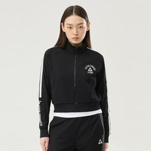 [르꼬끄공식] [50% OFF] 여성 선데이 파이팅 크롭 트랙탑 (QQ122LFT22)