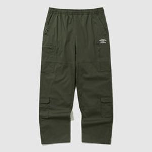 [백화점][엄브로] (50%OFF) (25SS) 캐주얼 스판 카고 스트레이트 팬츠 3컬러 UQ123CPT25 UQ123CPT25