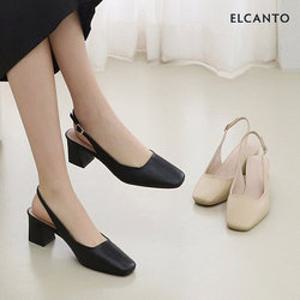 엘칸토 인텐스 여성 베이직 슬링백 5cm LCWO99I513