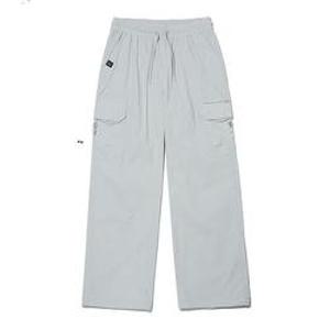 인터크루 HC10 허리밴딩 와이드 카고바지 ITY1PL54A