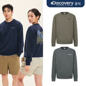 [디스커버리] 빈티지 워싱 맨투맨 3종 택1 DXMT38051-SET