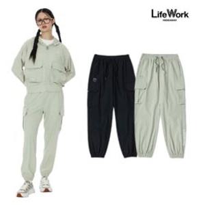 [라이프워크] 여성) 벤츄리 실버라독 카고 조거팬츠_LW242SB880