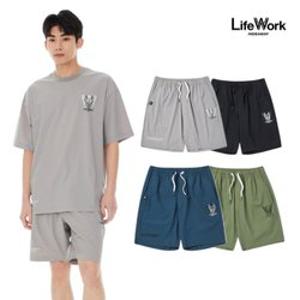 [라이프워크] 공용) 벤츄리 미니멀라독 숏팬츠_LW242KS192