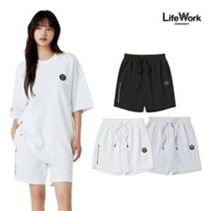 [라이프워크] 공용) 뉴 코인와펜 양면지 숏팬츠_LW245KS971