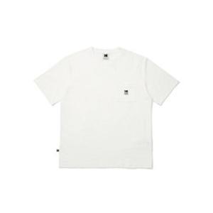 [코닥어패럴] 레인보우 소로나 포켓 반팔 티셔츠 WHITE