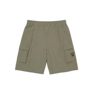 [코닥어패럴] 에센셜 우븐 6부 포켓 반바지 KHAKI