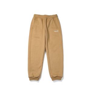[코닥어패럴] 브라우니 세미오버핏 라이트웜 기모 조거팬츠 BEIGE