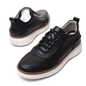 [백화점][탠디] 남성 스니커즈 (굽 3CM) Q18018_BLACK 블랙