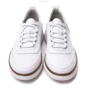[백화점][탠디] 남성 스니커즈 (굽 3CM) Q18018_WHITE 화이트