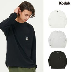 [코닥어패럴] 에어로쿨 포켓 긴팔 티셔츠 (3 COLOR)