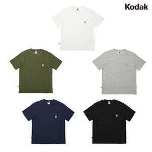 [코닥어패럴] 레인보우 소로나 포켓 반팔 티셔츠 (5 COLOR)
