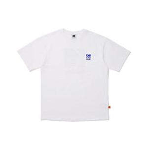 [코닥어패럴] 빅로고 코튼 반팔 티셔츠 WHITE