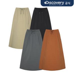 [디스커버리] 프레시벤트 여성 베이직 스커트 4종 택1  DWSK93053-SET