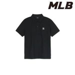 [백화점]MLB (3APQB0153-50BKS) 베이직 컴포터블핏 카라 티셔츠