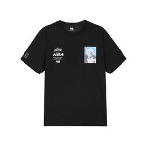 [백화점][엔비에이]남녀공용 엔비에이 [LAL][NYK] 스몰전사 반팔티셔츠 N222TS042Z