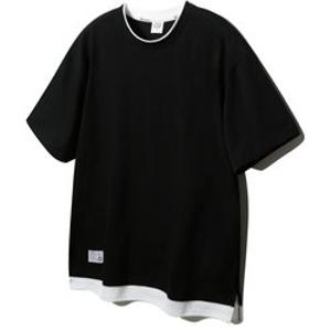 앨빈클로 베이직 레이어드 반팔티 AST3135 (5 COLOR)