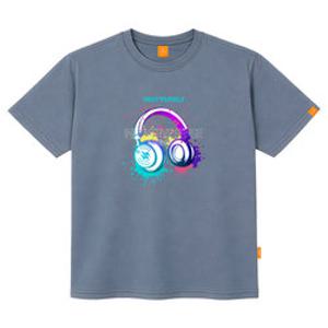 엘라모 이노베이티브센스 반팔 티셔츠 남녀공용 빅사이즈 S~4XL