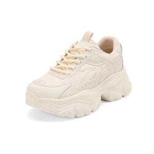 탠디본사 소가죽 스니커즈 화이트, U25001 WHITE (6cm)