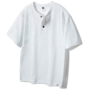 앨빈클로 3버튼 베이직 헨리넥 반팔티 AST4774 (4 COLOR)