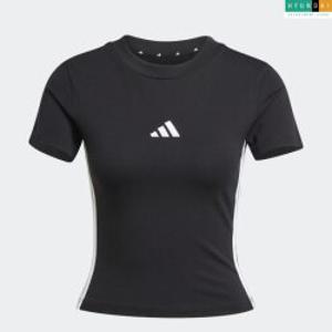 [백화점]아디다스 현대백화점 [Women] 에센셜 3S 슬림 베이비 티 JC8325 인기반팔티 [현대백화점 쇼핑백 증정]