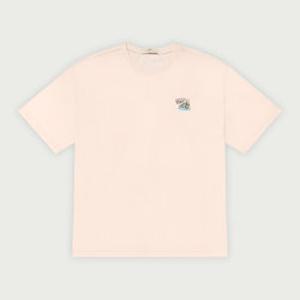 [행텐][행텐]공용 데일리 와펜 반팔 티셔츠_521(10520-031-401-3